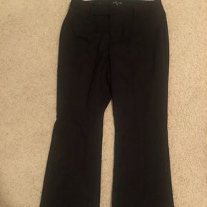 Gap Black Trouser Pant, size 10 $15